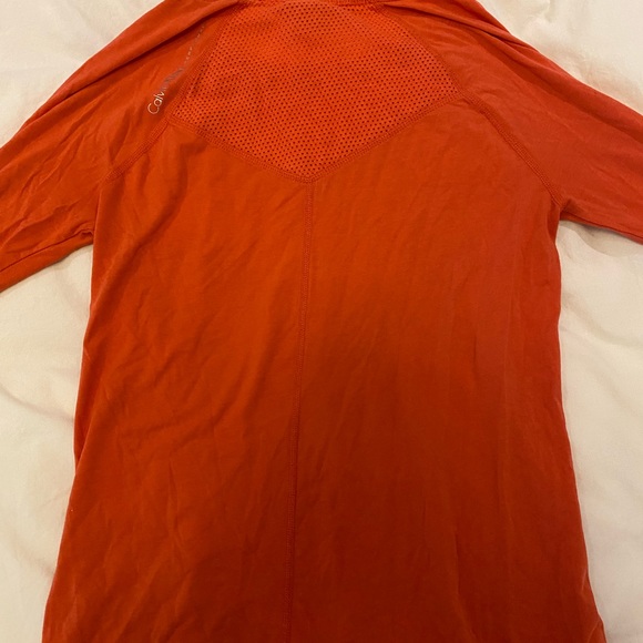 Calvin Klein Performance Pink Longsleeve - Picture 4 of 4